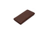 Brown Leather Long Wallet