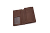 Brown Leather Long Wallet