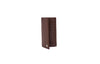 Brown Leather Long Wallet