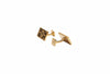 Gold-Badge Cufflinks