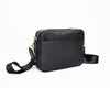 Big Black Crossbody bag with Silhouette logo