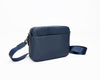Big Blue Crossbody bag with Dalk logo