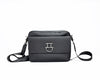 Big Black Crossbody bag with Dalk logo