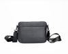 Big Black Crossbody bag with Dalk logo