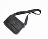 Big Black Crossbody bag with Dalk logo