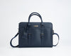 Blue business bag with Dalk-bit