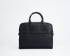 Black Business Bag with Dalk-bit logo