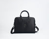 Black Business Bag with Dalk-bit logo