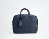 Blue Embossed Business bag