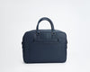 Blue Embossed Business bag