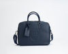 Blue Embossed Business bag