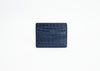 Blue Croc Card Holder