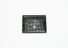 Black croc card holder