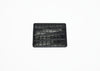 Black croc card holder