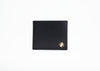 Black leather wallet
