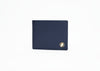 Blue Leather Wallet
