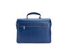 Blue Affare briefcase