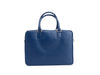 Blue business bag
