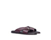 Wine Cross Slide With T.T.Dalk Logo
