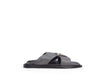 Grey Cross Slide With T.T.Dalk Logo