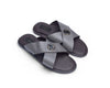 Grey Cross Slide With T.T.Dalk Logo