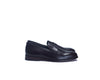 Black Leather penny loafers