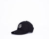 Black Cap with T.T.DALK Embroidery logo