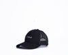 Mesh Black Cap with T.T.DALK logo