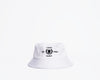 White Bucket Cap