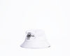 White Bucket Cap