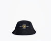 Black Bucket Cap