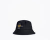 Black Bucket Cap