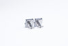 Silver Square Clock Cufflinks