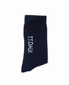 Black T.T.DALK Socks