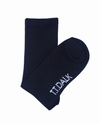 Black T.T.DALK Socks
