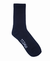Black T.T.DALK Socks