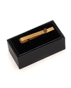 Gold tie clip