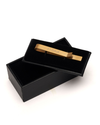 Gold tie clip