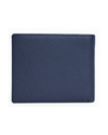 Blue Leather Wallet