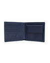 Blue Leather Wallet