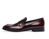 Burgundy Classic Penny Loafers