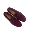 Burgundy Dalkers Suede