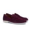 Burgundy Dalkers Suede