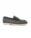 Green Dalkers Suede Loafers