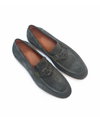 Green Dalkers Suede Loafers