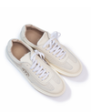 Off White Crested Loafers