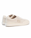 Off White Crested Loafers