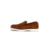 Uptown Suede Loafers Brown