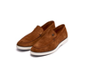 Uptown Suede Loafers Brown