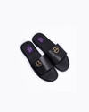 Black Slide with Gold T.T.Dalk logo
